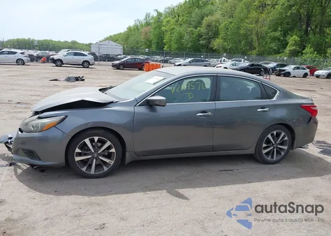 2016 Nissan Altima 2.5 Sr z USA, uszkodzony, nr VIN 1N4AL3AP7GC191553